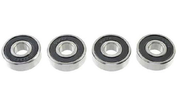 G force 0500-020 Ball Bearing (ABEC3) Rubber Shield 10x22x6  4pcs