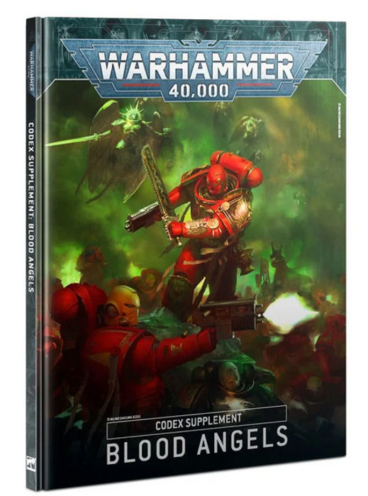 Games Workshop 41-01 Codex Supplement: - Blood Angels (60030101050)