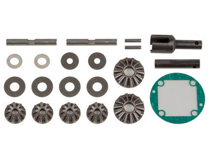 Team Associated 25812 Rival MT10 Center Differential Rebuild Kit