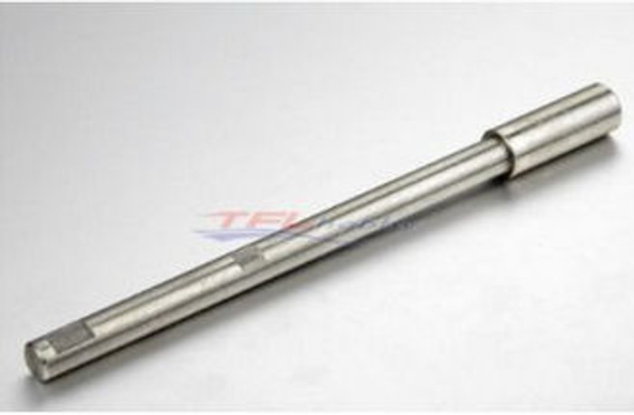 TFL 511B60 SS Drive Shaft w/o Screw Thread, 6.35mm Stainless L=110mm