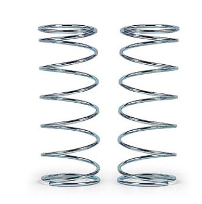 Xray 358184 Front Spring Set C = 0.75 - Silver (2)  1/8