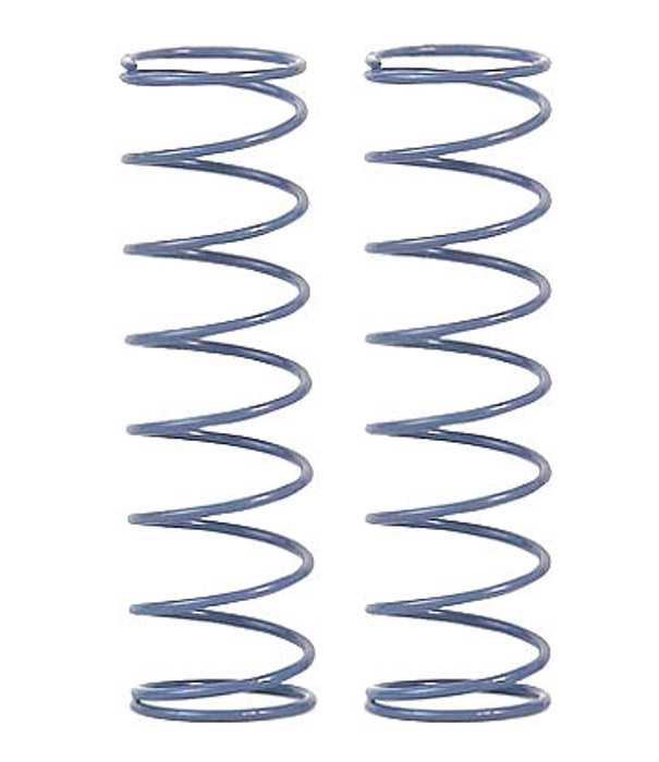 Xray 358285 Rear Spring Set C = 0.57 - Light Blue (2)  1/8