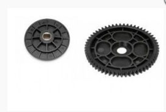 Rovan 85033 Spur Gear 57T, hub and rubber dampers