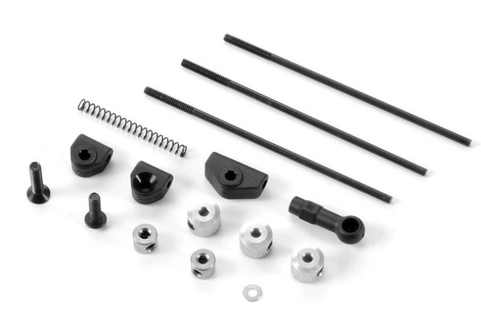 Xray 356402 XB8 Brake/Throttle System - Set