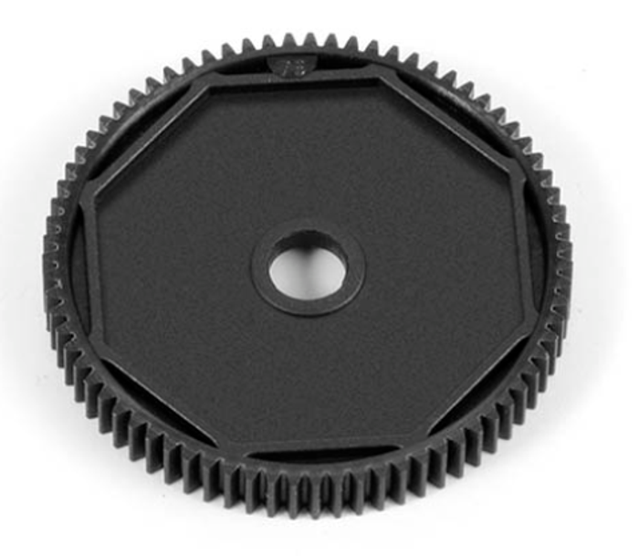 Xray 365775 Composite Slipper Clutch Spur Gear 75T / 48P