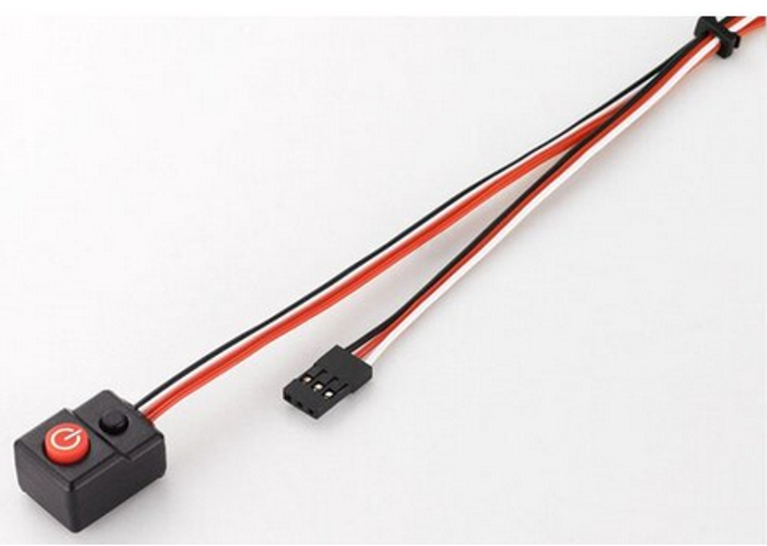 Hobbywing 30850008 1/8th ESC switch to suit XR8-SCT, Max10