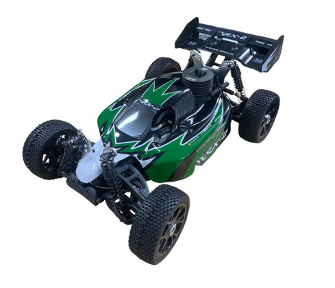 River Hobby 1/8 VRX-2 RTR w/.21 NITRO ENGINE, 2.4GHz RADIO SYSTEM