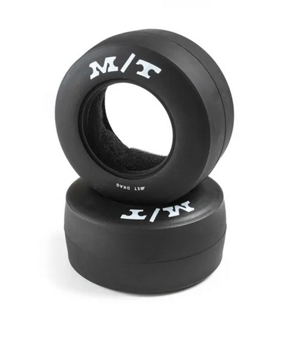 Losi LOS43052 Mickey Thompson Rear Tire, 2pcs, 22S Drag 1/10