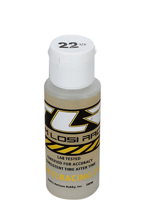 Losi TLR74003 Silicone Shock Oil, 22.5wt, 2oz