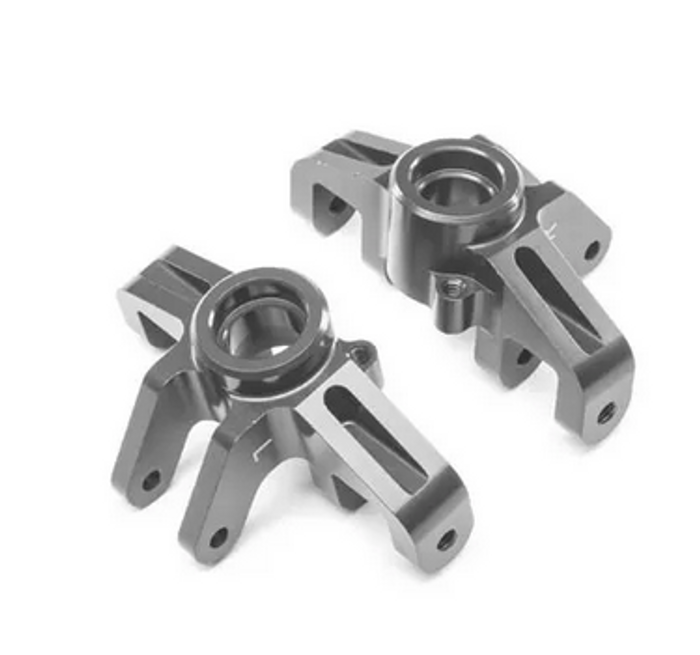 Losi LOS354010 Aluminum Front Spindle Set, Super Baja Rey