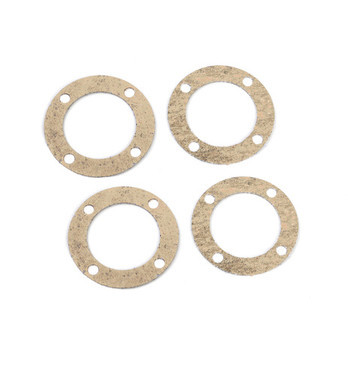 Team Corally C-00180-183-2 Diff. Gasket - 30x0.3mm - Front and Rear Diff - 4pcs