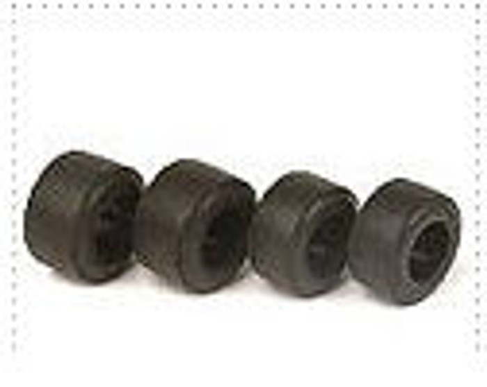 Ninco 80517  4x Slick Tire F1/Cart (2+2) shore A-25