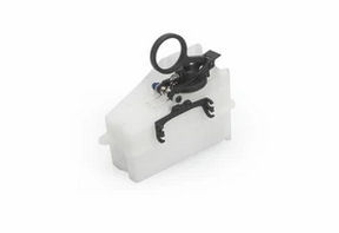 LRP 134015 Fuel Tank incl. Mounts and Splashguard - S8 NXR / Rebel BX/TX