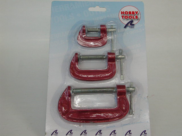 Artesania Latina 27066 Clamps 3pcs(20/45/65mm)