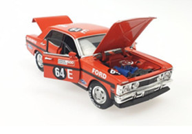 DDA 32377 Red XW GTHO Ford Racing # 64  1/32
