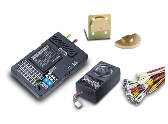 GT Power Container truck lighting & voice vibration system 60AMP Bluetooth