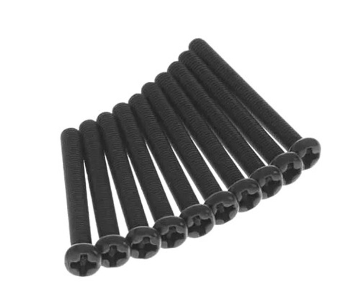Arrma 725328 Button Head Cross Machine Screw, 3x28mm, 10pcs