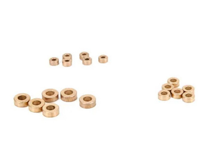 ECX 207002 Bushing Set 1/24 4WD Temper