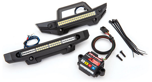 Traxxas 8990 High-Intensity LED Light Kit for Maxx Monster Trucks