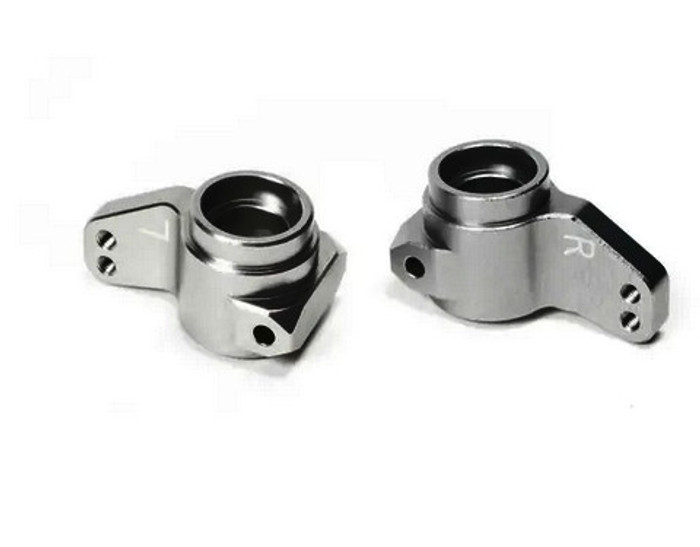 Losi LOS334014 Rear Hub Set, Aluminum, 22S