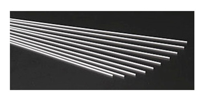 Evergreen 8404 HO Scale 4x4 Strip Styrene (.043x.043")/10pcs