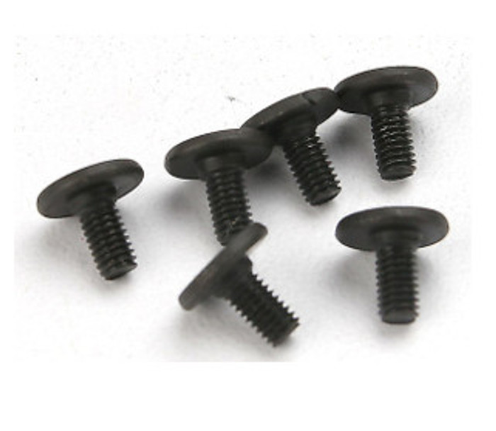 Traxxas 3932 Screws, 3x6mm flat-head machine (hex drive) (6)