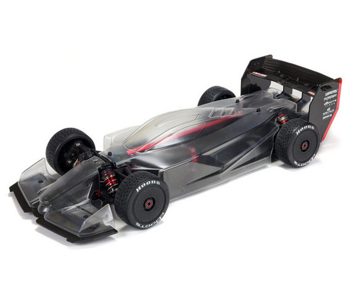 Arrma 7116V2 Limitless  Speed Machine Rolling Chassis with Clear Body 1/7