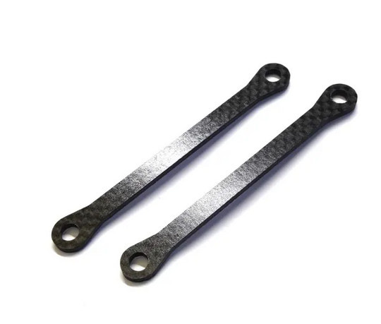 Carisma 15519 4XS Carbon Fibre Battery Holder Set, Saddle Pack