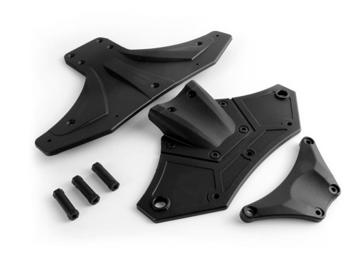 Maverick 150286 Bumper Mount Set (Front/Rear)