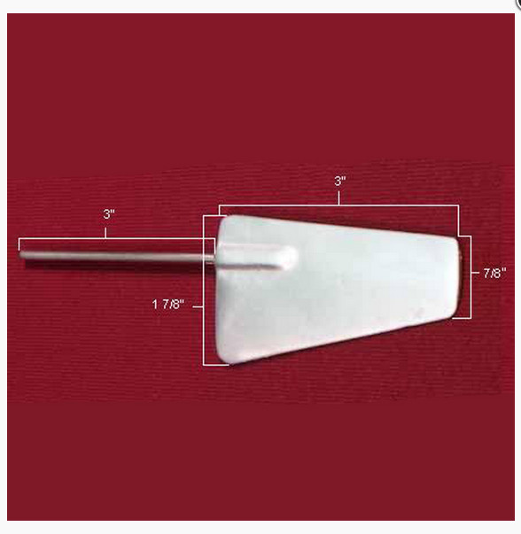 Duma 3518 CAST RUDDER & SHAFT for 1211, 1213, 1218