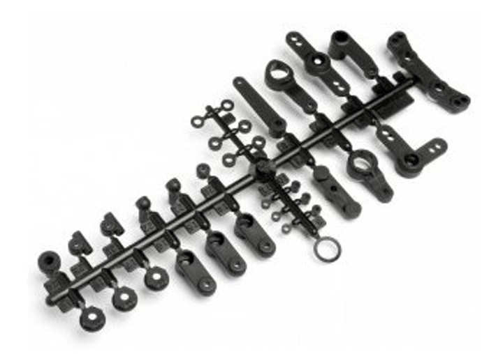 HPI 100320 SERVO SAVER SET - FIRESTORM / E-FIRESTORM