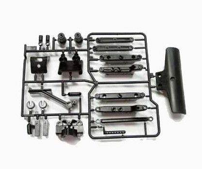 Tamiya 0005688 C Parts - Sus. Arm & Bumper.(Baja Champ)