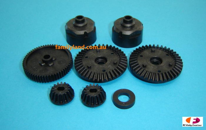 Tamiya 51004 TT-01 G Parts - Gear Set