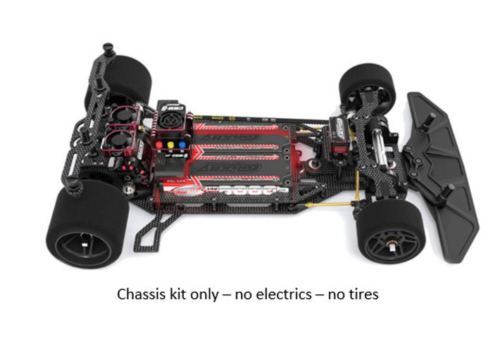 Team Corally SSX-823 Car Kit - Chassis kit only, no electronics, no motor, no body, no tires 1/8