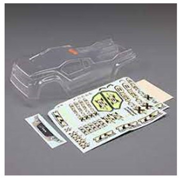 Losi TLR240017 Clear Body, 8XT  1/8