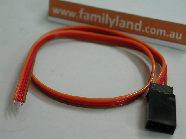 Ansmann 1820040 JR jack cable 3 x 0.14 mm³ (250mm Long)