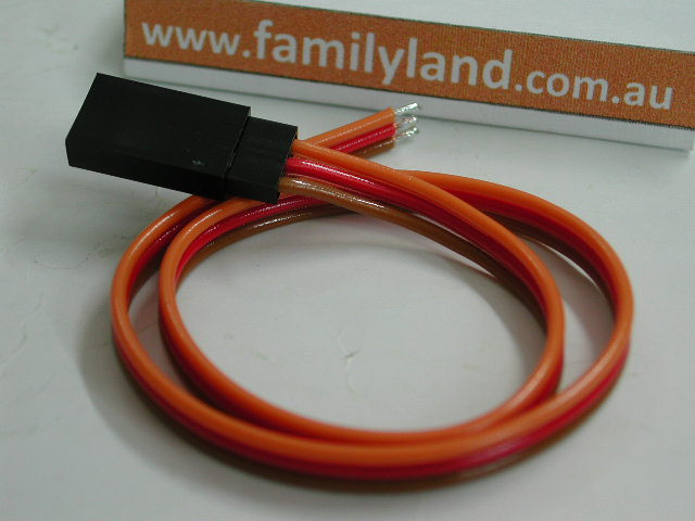 Ansmann 1820050 JR jack cable 3 x 0.25 mm³ (250mm long)