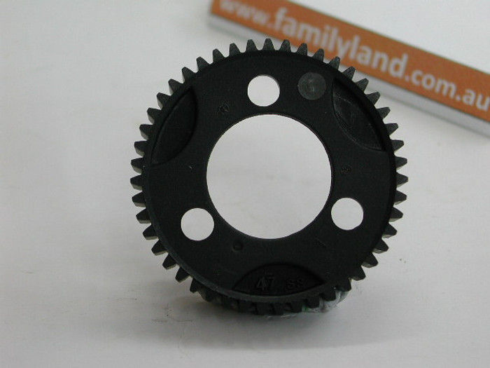Team Magic 502283 2nd Spur Gear 47T for 2-speed G4 Duro