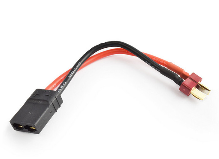 TornadoRC 8041 Traxxas Compatible Female to Deans Male adaptor 14# 10cm 0.08 wire