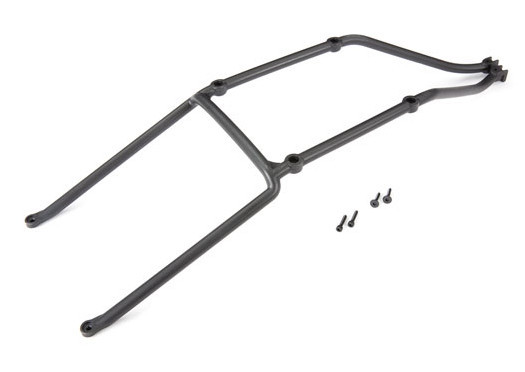 Traxxas 7713X Body support, rear/ 3x15mm CS (2) / 3x15mm flat-head machine (2) (fits X-Maxx®)