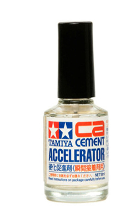Tamiya 87138 CA Cement Accelerator  10ml