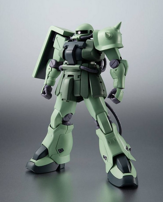 Bandai 60339L Robot Spirits MS-06F-2 Zaku II F2 Ver. A.N.I.M.E.