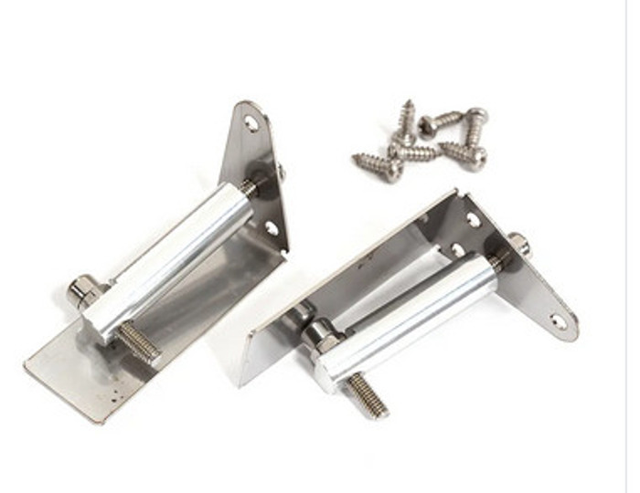 Integy 29749 Stainless Steel Trim Tabs 42x22x16mm for RC Boat