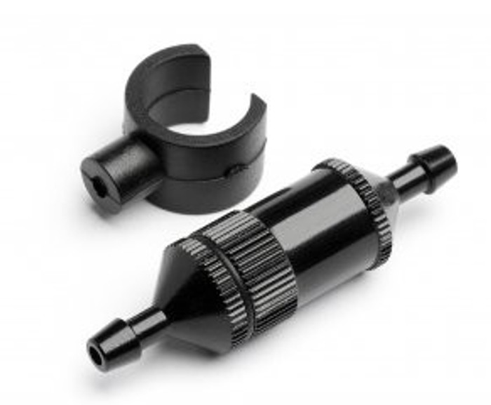 HPI 101761 STONE FUEL FILTER (S)/BLACK