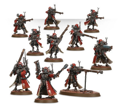 Games Workshop 59-10 Skitarii Rangers - Adeptus Mechanicus