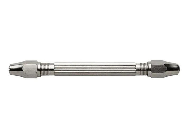 Excel 70023 4in Double Ended Pin Vise Drill Holder Excel 70023 4in Double Ended Pin Vise Drill Holder
