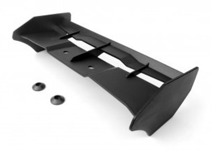 HPI 160282 Vorza 1:8th Buggy Rear Wing with 2 Buttons