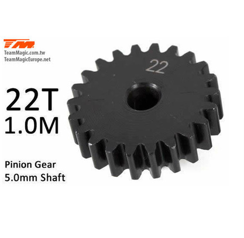K factory K6602-22 Pinion gear M1 for 5mm shaft 22T