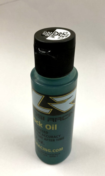 Losi TLR74004 Silicone Shock Oil, 25wt, 2oz 