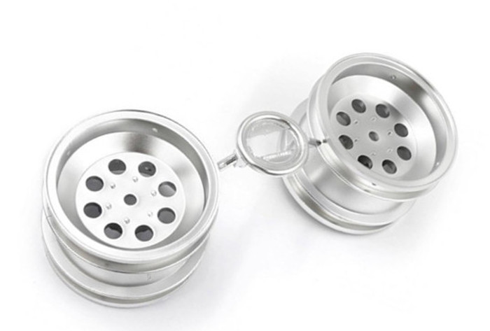 Tamiya 9335856 Rear Wheel (for Wild One Blockhead) 2pcs 1/10